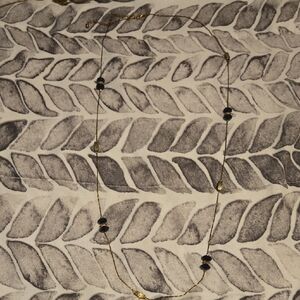 Elegant Gold and Black Beaded Necklace